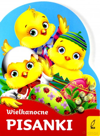 Wielkanocne pisanki wykrojnik [KSIĄŻKA]