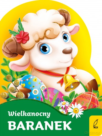 Wielkanocny baranek wykrojnik [KSIĄŻKA]