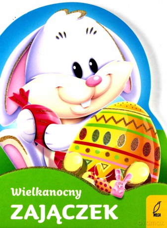 Wielkanocny zajączek wykrojnik [KSIĄŻKA]