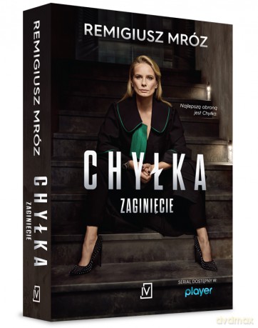 Zaginięcie (okładka filmowa) - Remigiusz Mróz [KSIĄŻKA]