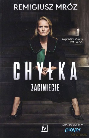 Zaginięcie (okładka filmowa) - Remigiusz Mróz [KSIĄŻKA]