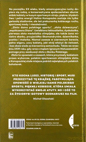Złota legenda Haliny Konopackiej - Agnieszka Metelska [KSIĄŻKA]