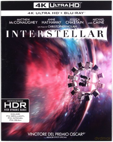 Interstellar [Blu-Ray 4K]+[2xBlu-Ray]