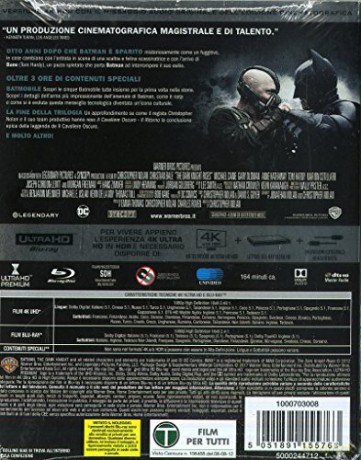 Mroczny Rycerz powstaje [Blu-Ray 4K]+[2xBlu-Ray]