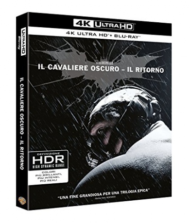 Mroczny Rycerz powstaje [Blu-Ray 4K]+[2xBlu-Ray]