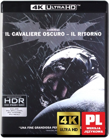 Mroczny Rycerz powstaje [Blu-Ray 4K]+[2xBlu-Ray]