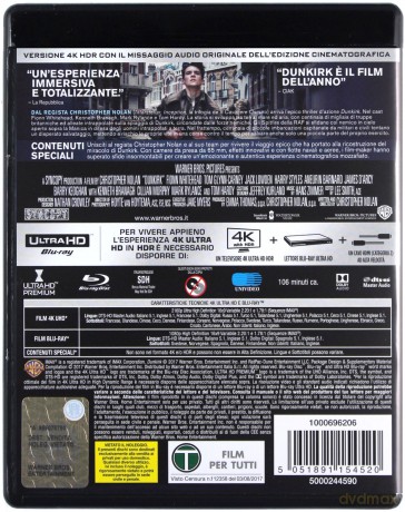 Dunkierka  [Blu-Ray 4K]+[2xBlu-Ray]
