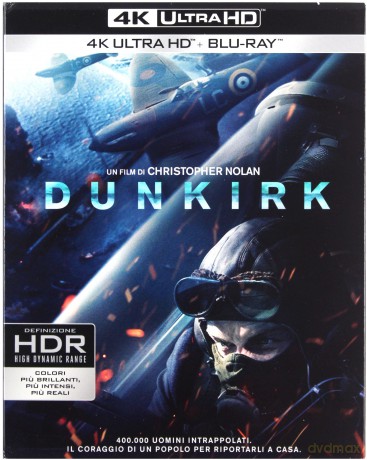 Dunkierka  [Blu-Ray 4K]+[2xBlu-Ray]