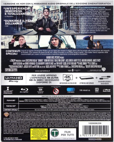 Dunkierka  [Blu-Ray 4K]+[2xBlu-Ray]