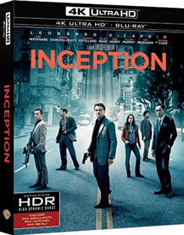 Incepcja [Blu-Ray 4K]+[2xBlu-Ray]