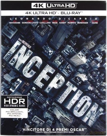 Incepcja [Blu-Ray 4K]+[2xBlu-Ray]