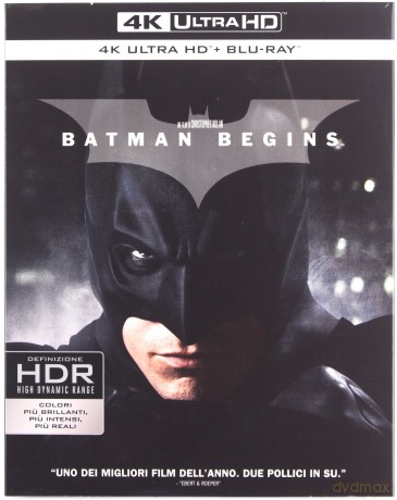 Batman - Początek [Blu-Ray 4K]+[2xBlu-Ray]