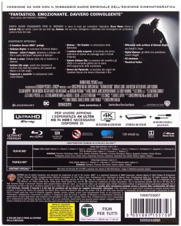 Batman - Początek [Blu-Ray 4K]+[2xBlu-Ray]