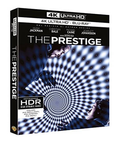 Prestiż [Blu-Ray 4K]+[2xBlu-Ray]