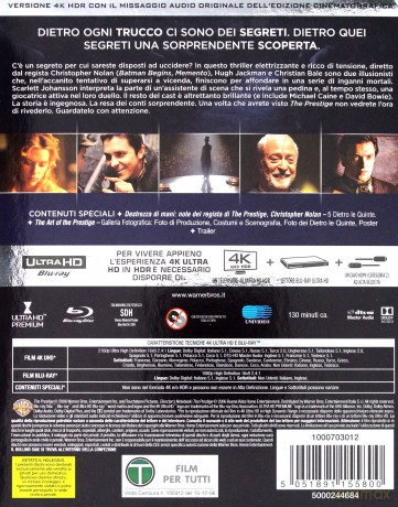 Prestiż [Blu-Ray 4K]+[2xBlu-Ray]