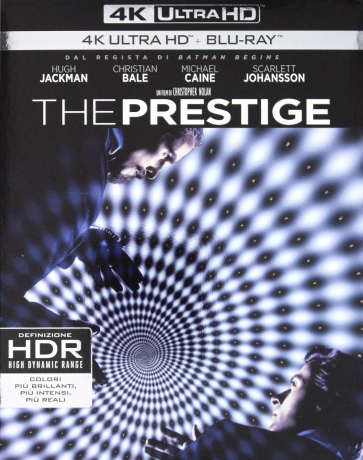 Prestiż [Blu-Ray 4K]+[2xBlu-Ray]