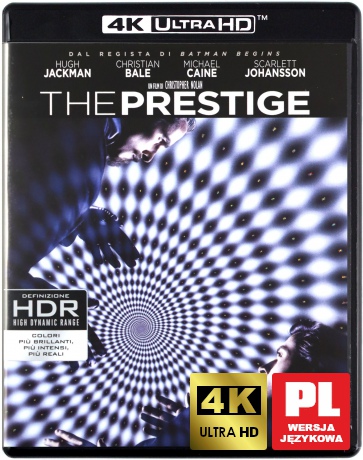 Prestiż [Blu-Ray 4K]+[2xBlu-Ray]