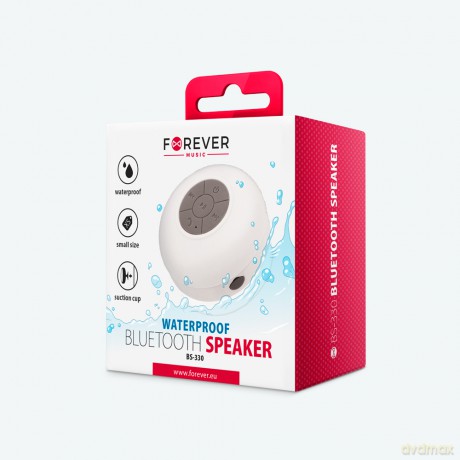 Głośnik bluetooth Forever BS-330 biały