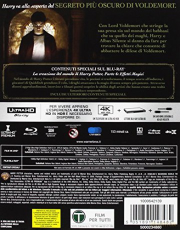 Harry Potter i Książę Półkrwi [Blu-Ray 4K]+[Blu-Ray]