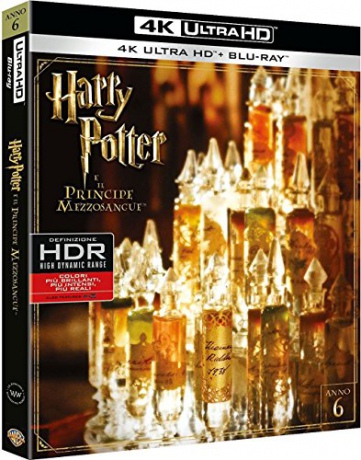 Harry Potter i Książę Półkrwi [Blu-Ray 4K]+[Blu-Ray]