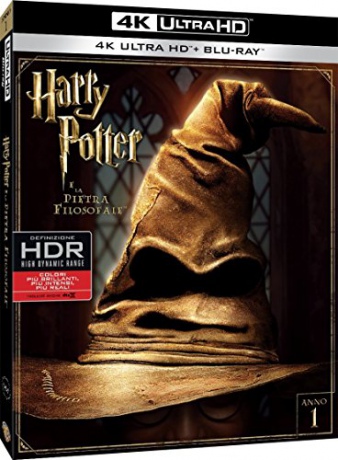 Harry Potter i Kamień Filozoficzny [Blu-Ray 4K]+[Blu-Ray]