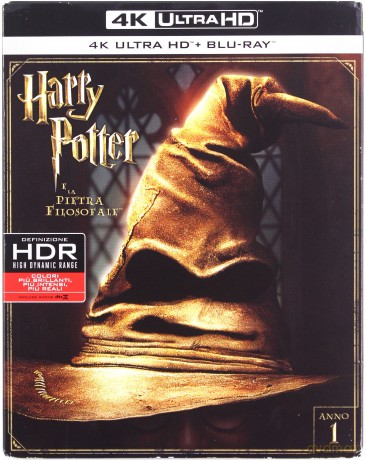 Harry Potter i Kamień Filozoficzny [Blu-Ray 4K]+[Blu-Ray]