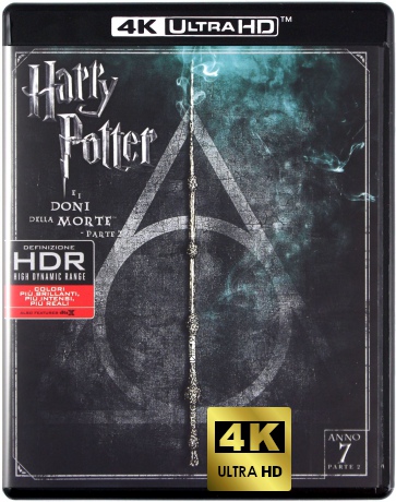 Harry Potter and the Deathly Hallows: Part 2 (Harry Potter i Insygnia Śmierci: Część II) [Blu-Ray 4K]+[Blu-Ray]