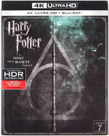 Harry Potter and the Deathly Hallows: Part 2 (Harry Potter i Insygnia Śmierci: Część II) [Blu-Ray 4K]+[Blu-Ray]