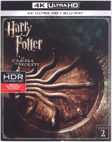 Harry Potter i Komnata Tajemnic [Blu-Ray 4K]+[Blu-Ray]