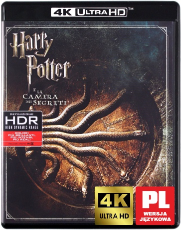 Harry Potter i Komnata Tajemnic [Blu-Ray 4K]+[Blu-Ray]