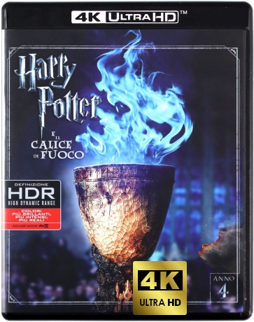 Harry Potter and the Goblet of Fire (Harry Potter i Czara Ognia) [Blu-Ray 4K]+[Blu-Ray]