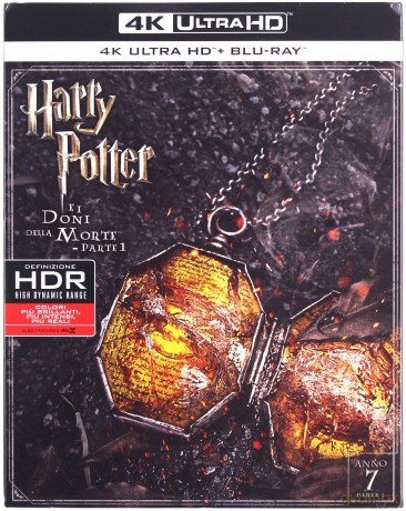 Harry Potter i Insygnia Śmierci: Część I [Blu-Ray 4K]+[Blu-Ray]