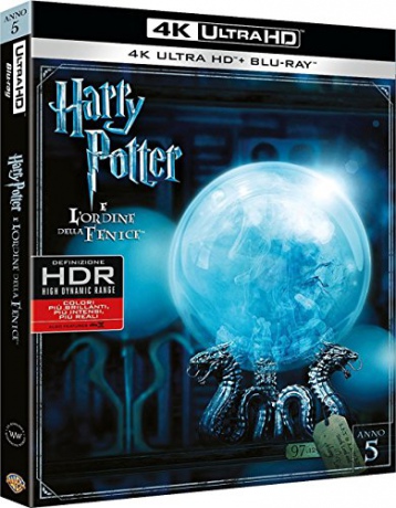Harry Potter i Zakon Feniksa [Blu-Ray 4K]+[Blu-Ray]