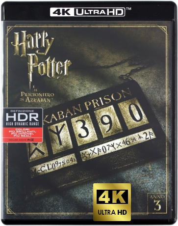 Harry Potter and the Prisoner of Azkaban (Harry Potter i więzień Azkabanu) [Blu-Ray 4K]+[Blu-Ray]