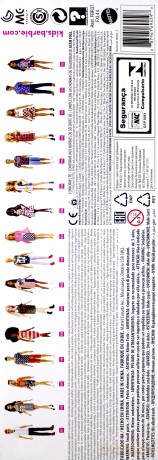 Barbie Fashionistas Doll 104 - Blonde with Checkered 