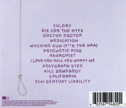 Yungblud: 21st Century Liability [CD]