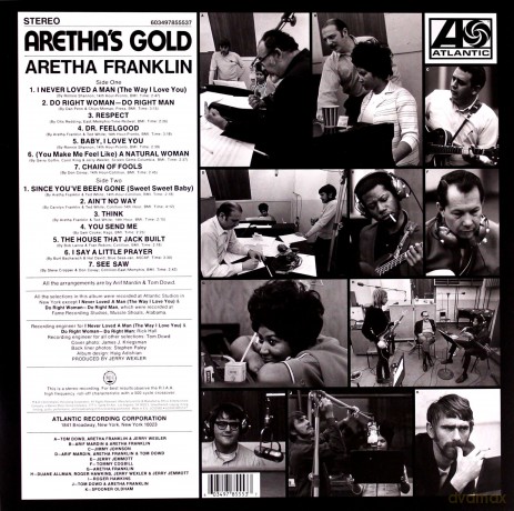 Aretha Franklin: Aretha's Gold [Winyl]