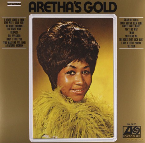 Aretha Franklin: Aretha's Gold [Winyl]
