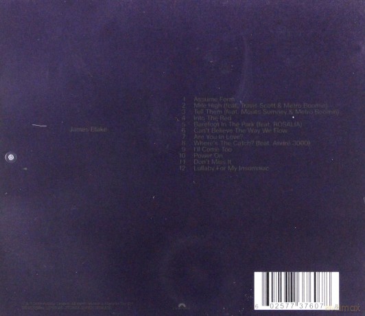 James Blake: Assume Form [CD]