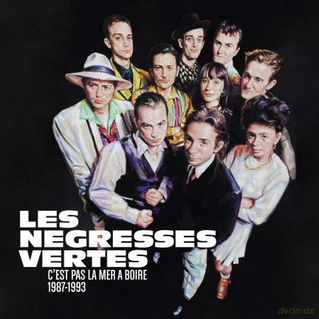Les Negresses Vertes: C'est Pas La Mer A Boire (1987-1993) [2CD]
