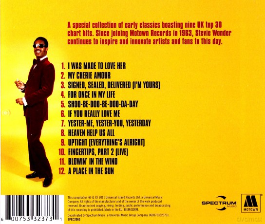 Stevie Wonder: I Was Made To Love Her: The Collection [CD]