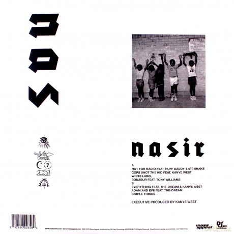 Nas: Nasir [Winyl]