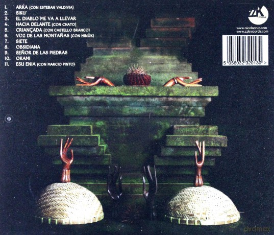 Nicola Cruz: Siku [CD]