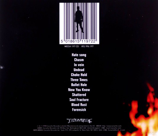 The Haunted: The Haunted [CD]
