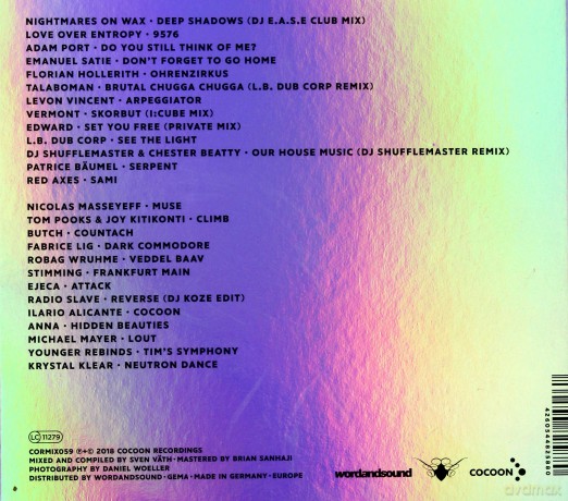 Sven Vath: The Sound Of The 19th Season [2CD]