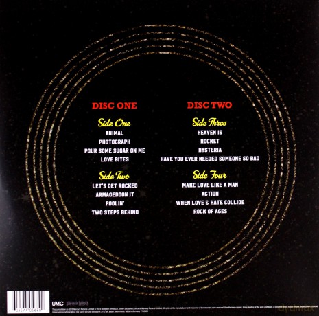 Def Leppard: The Story So Far...The Best Of Def Leppard [2xWinyl]