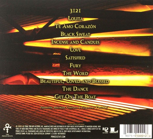 Prince: 3121 [CD]