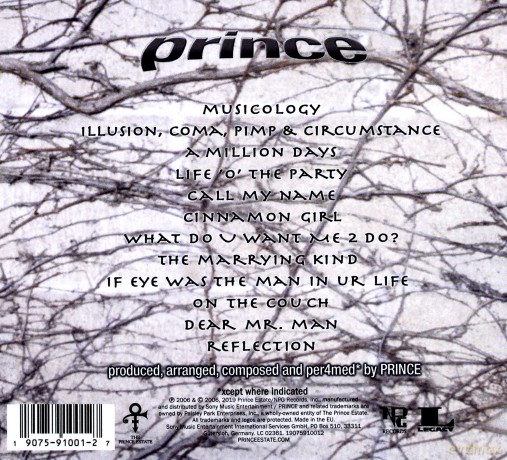 Prince: Musicology [CD]