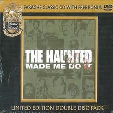 The Haunted: Made Me Do It [CD]+[DVD]