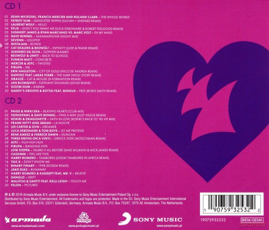 We Love House 2019 [2CD]